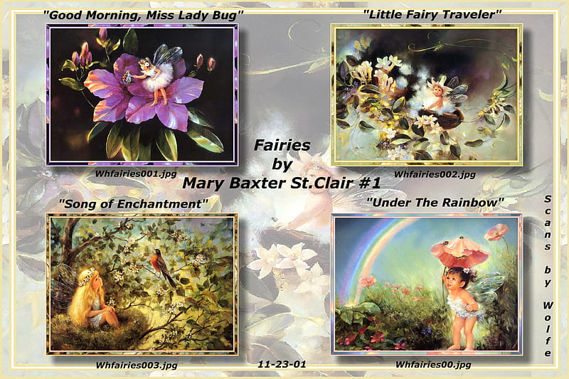 Mary Baxter ST Cair, fairies, fantasy, other, HD wallpaper