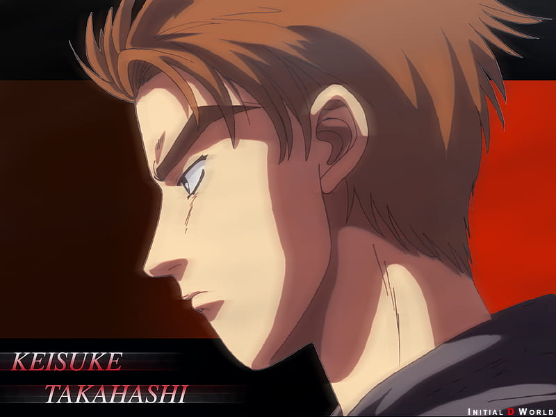 Keisuke takahashi, carros, initial d, race, anime, HD wallpaper | Peakpx