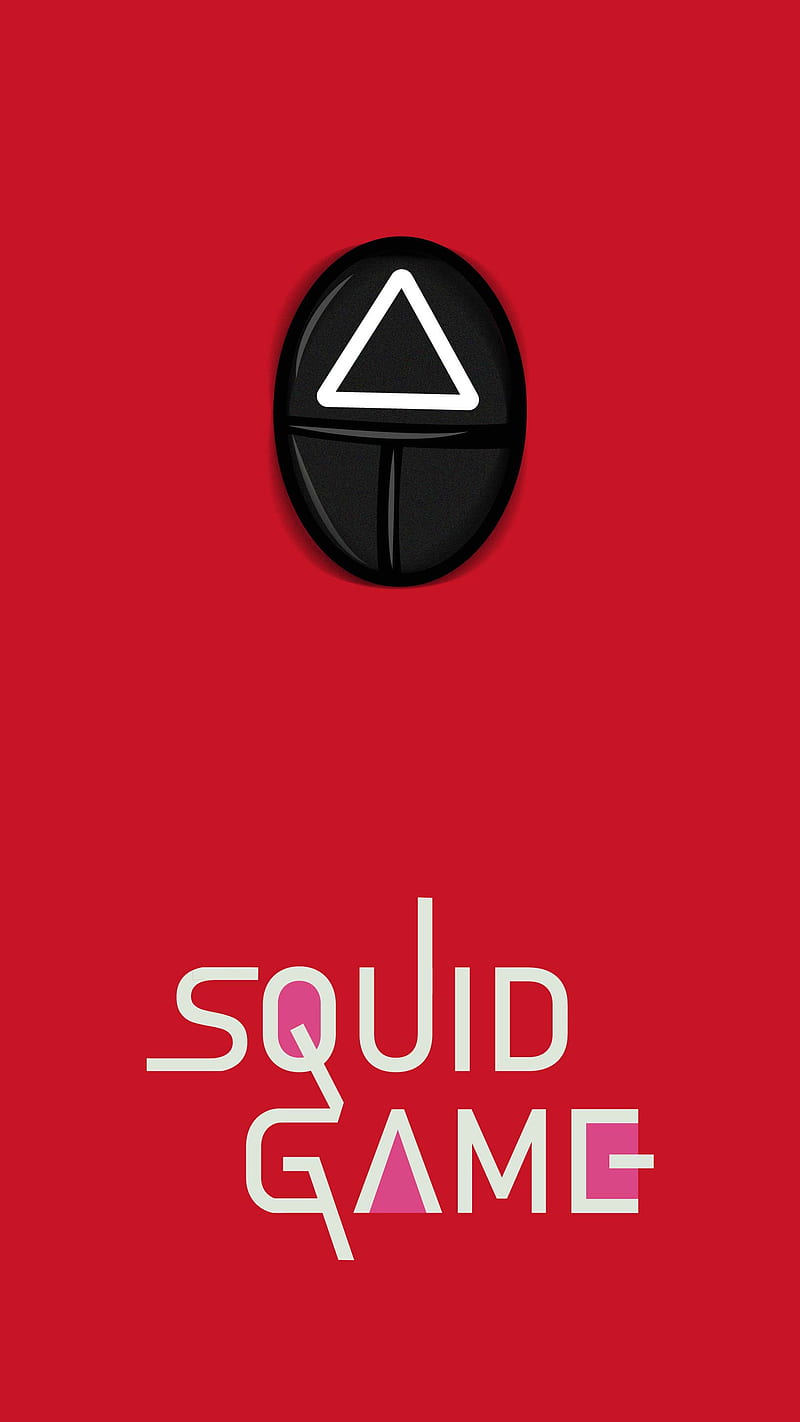 Squid game, kdrama, symbol, parallel, HD phone wallpaper