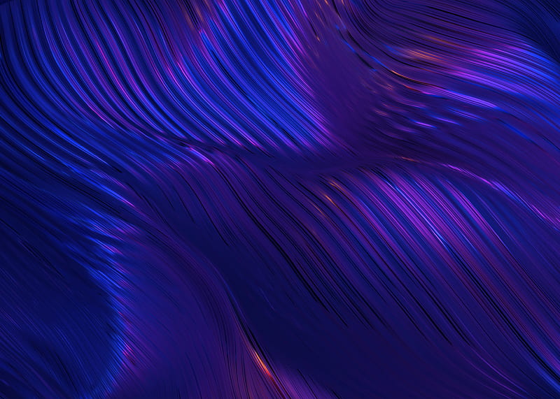 Abstract cyberpunk wallpaper with vibrant colors