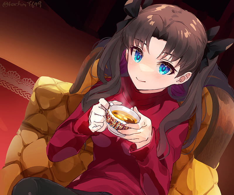 Fate Series Fate Stay Night Rin Tohsaka Hd Wallpaper Peakpx