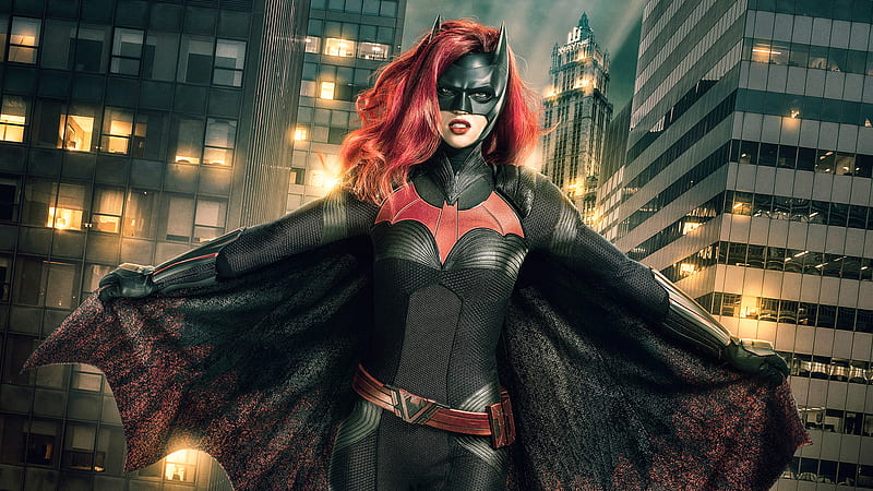 The CW Ruby Rose As Batwoman, ruby-rose, batwoman, superheroes, tv-shows, HD wallpaper