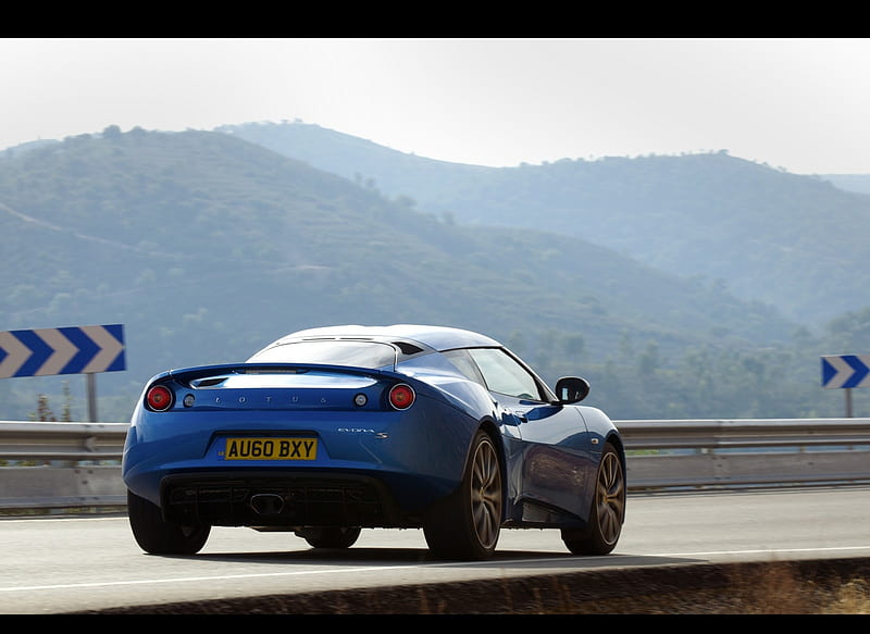 Lotus Evora S (2011) - Rear, car, HD wallpaper Lotus Evora S (2011) - Rear, car, HD wallpaper
