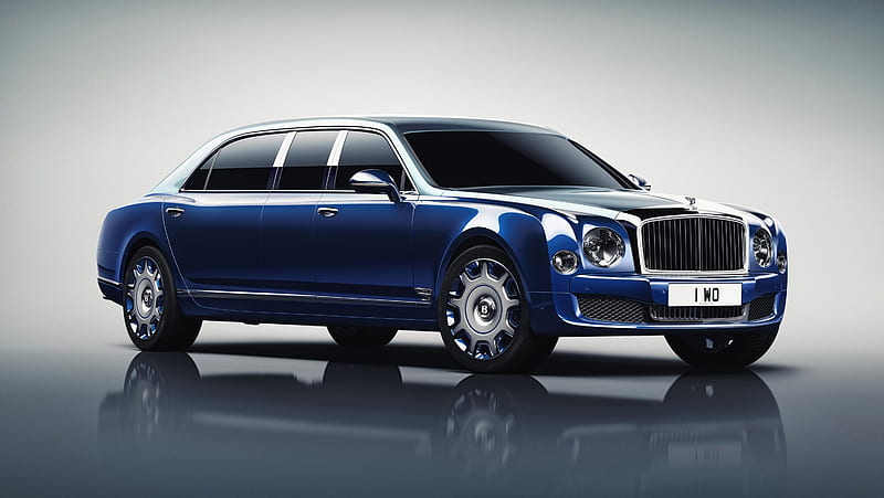bentley, 2016, limousine, super, by mulliner, grand, mulsanne, tuning, suite, HD wallpaper