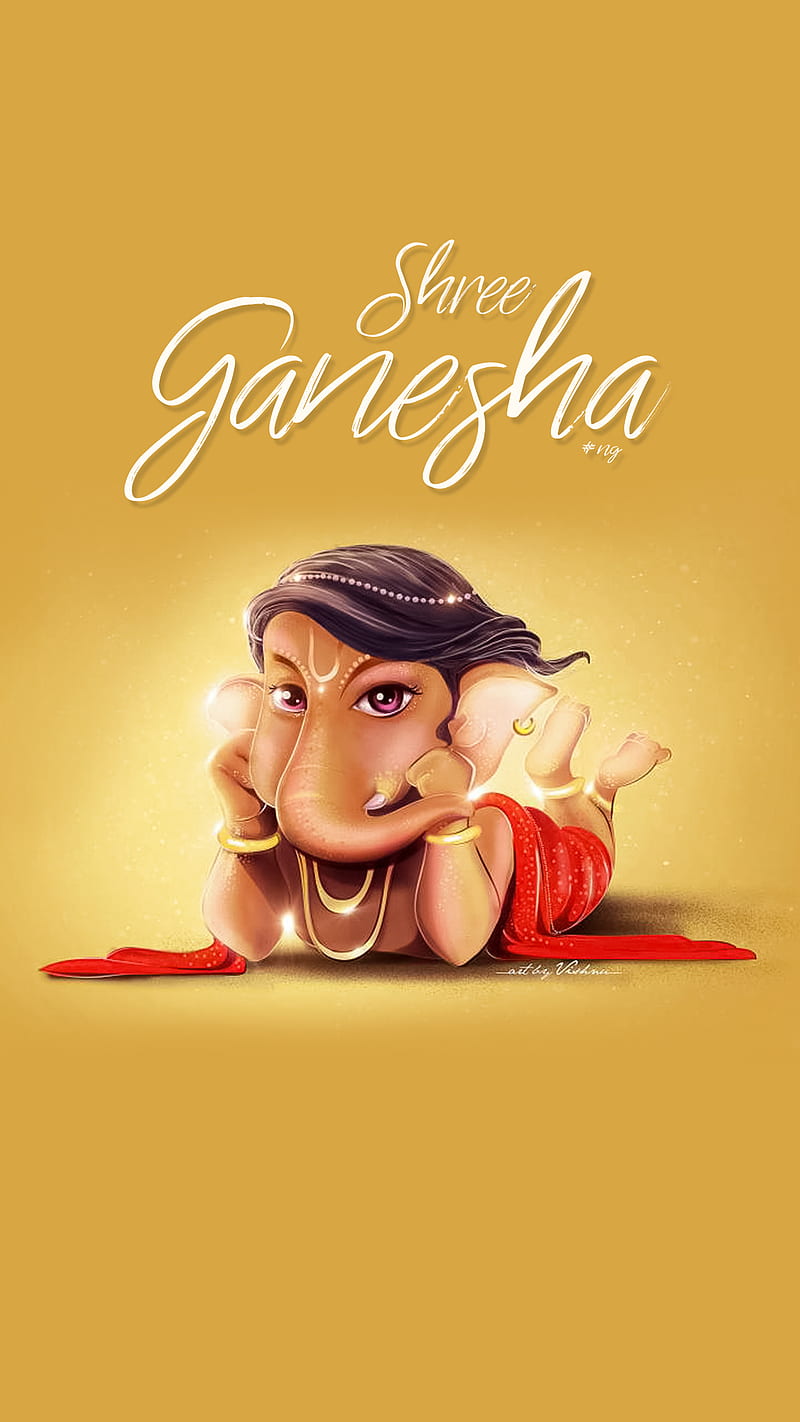 Bal Ganesha, ganesh, ganesha 2019, god, indian, spiritual, HD phone wallpaper