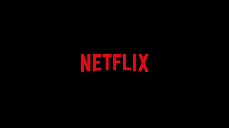 Netflix Ultra, Artistic, Typography, u black, netflix, ultra, i red, HD wallpaper