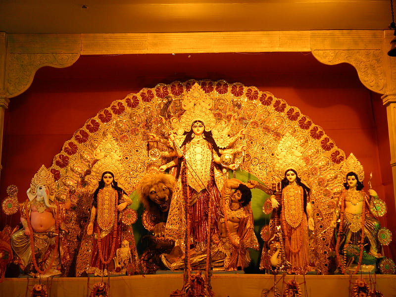 Maa Durga, pujo, durga, durga puja, HD wallpaper | Peakpx