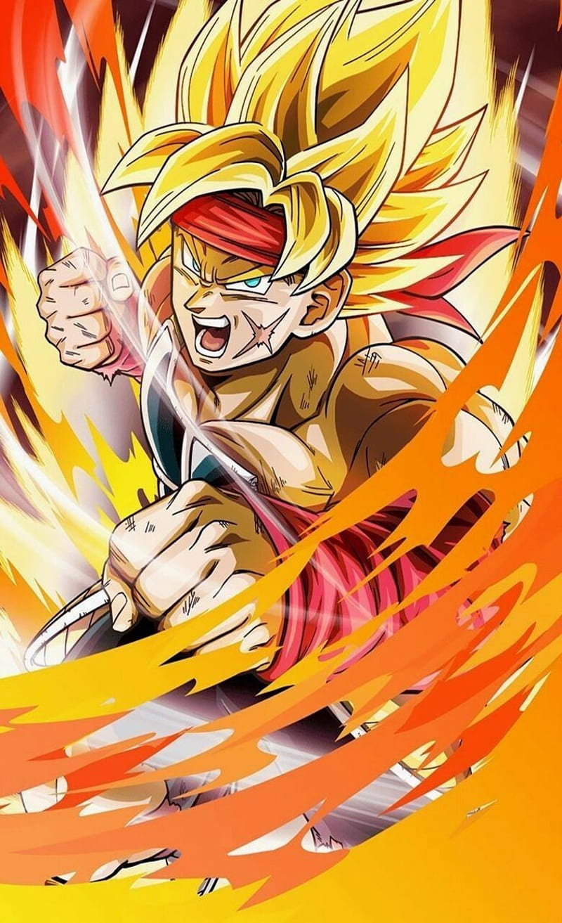 bardock super saiyan 5