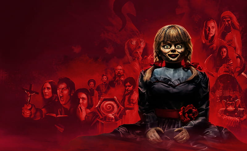 Annabelle Comes Home, HD wallpaper