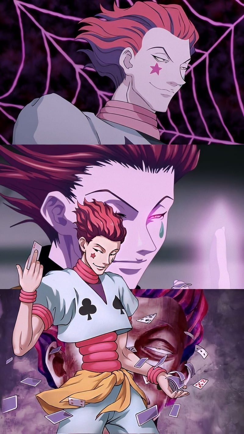 Mobile wallpaper: Anime, Hunter X Hunter, Hisoka (Hunter × Hunter), 1209276  download the picture for free.