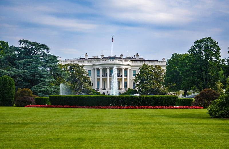 White House, Washington DC, HD wallpaper