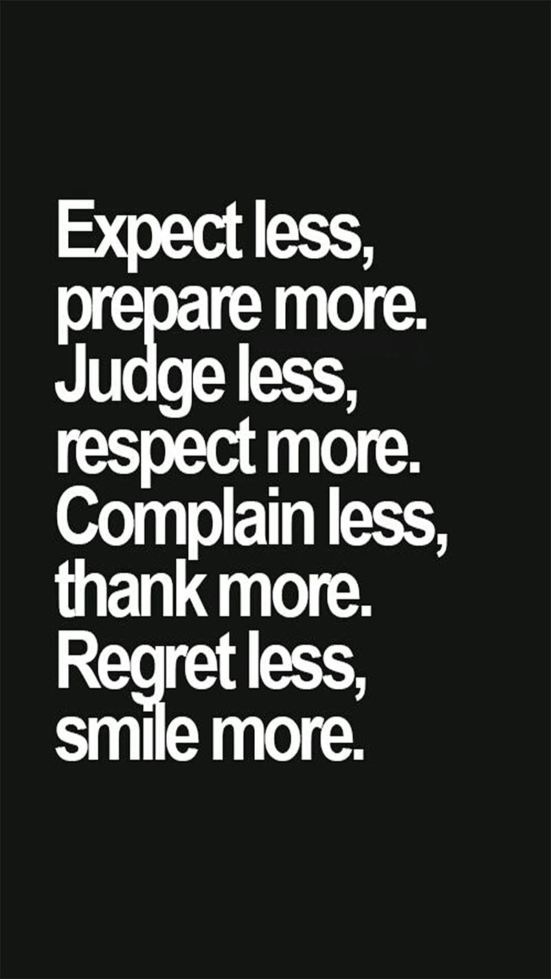 One More One Less, confidence, motivation, quotes, respect, smile, thank, HD phone wallpaper