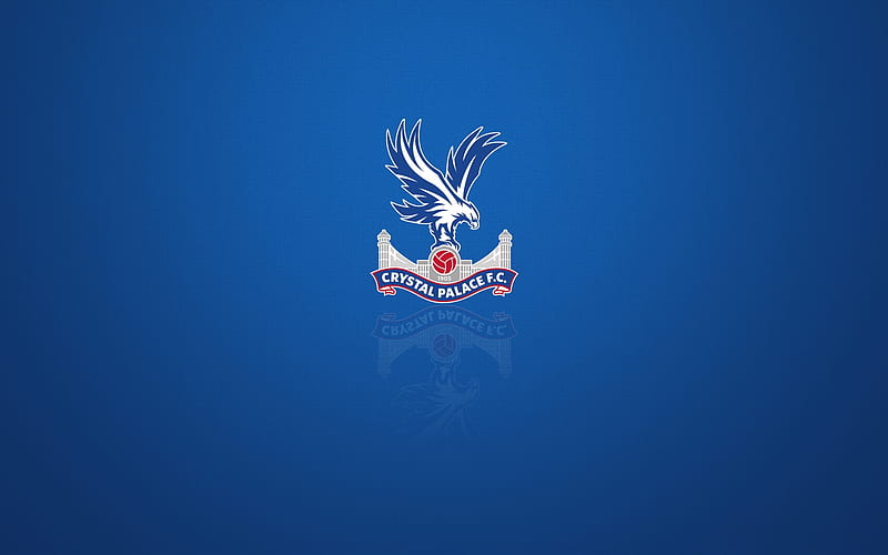 Soccer, Crystal Palace F.C., Logo , Soccer , Emblem, HD wallpaper