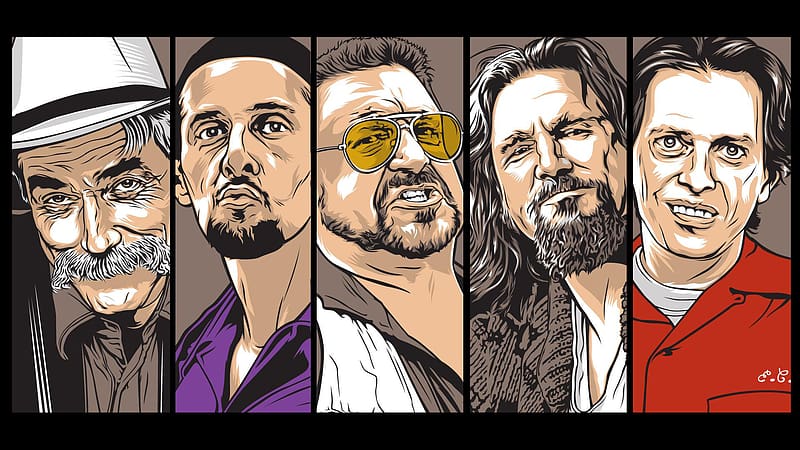 Movie, The Big Lebowski, HD wallpaper