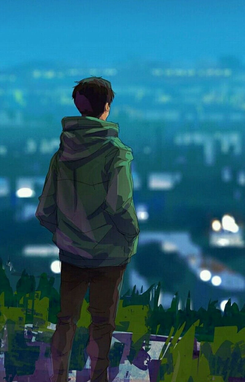 Boys, alone, alone boy, anime, ash, bad boy, doraemon, love, pokemon, swahabhaan, trending, HD phone wallpaper