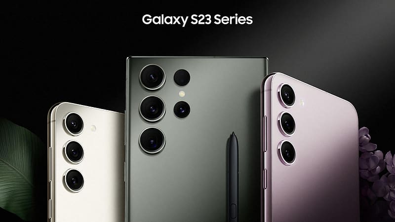 Samsung Galaxy S23 Ultra, Samsung Galaxy S23, Android 13, HD wallpaper