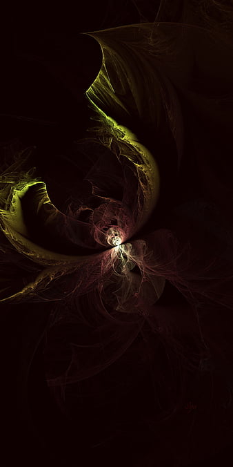 Fractal Tangled Swirling Glow Abstraction Trippy Hd Wallpaper Peakpx 8775