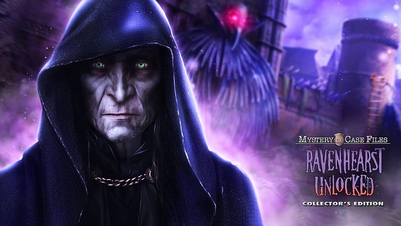 Mystery Case Files - 13 Ravenhearst Unlocked06, hidden object, cool, video games, puzzle, fun, HD wallpaper