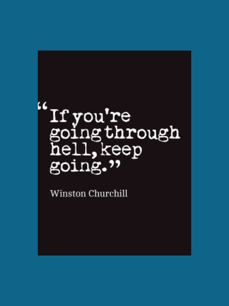 Quote, inspirational quotes, quotes, sayings, winston churchill, HD phone  wallpaper | Peakpx