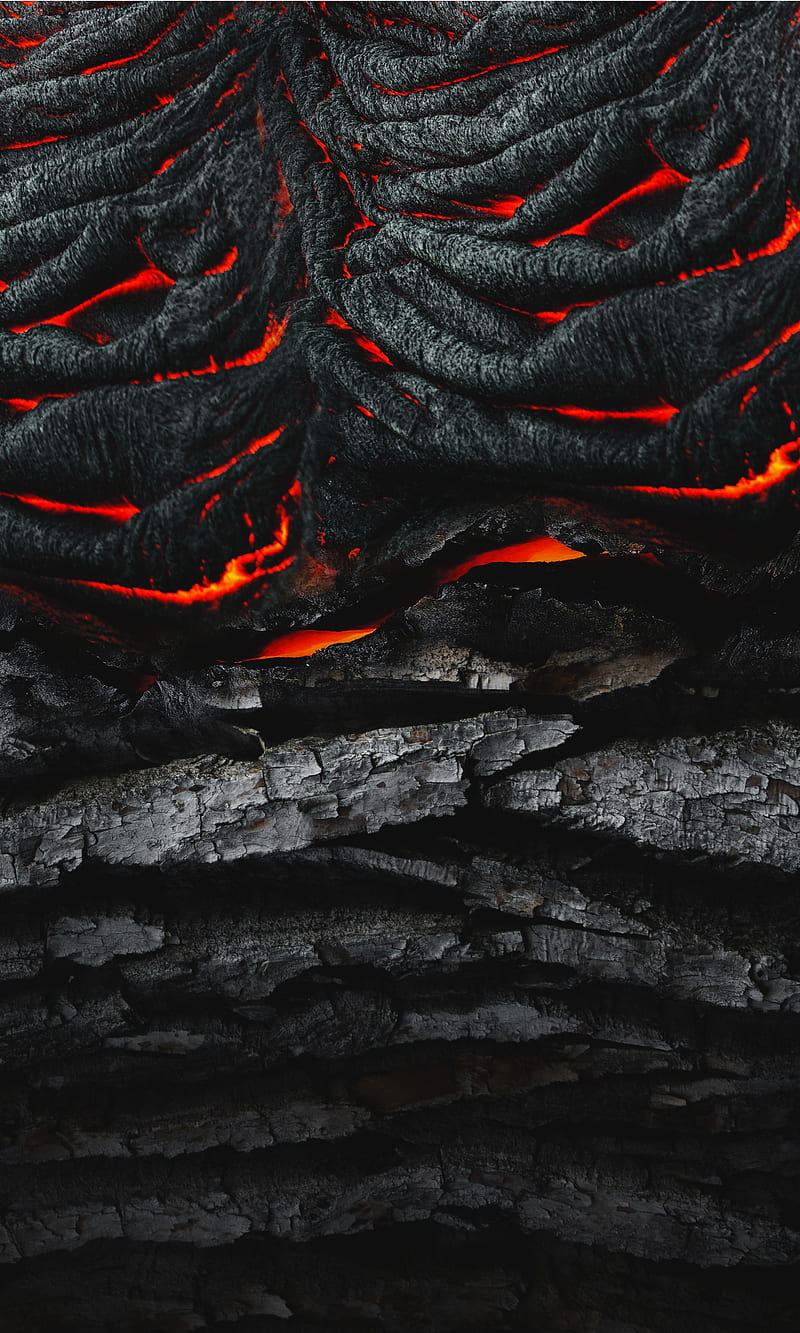 Lava Rock Texture, The, abstract, amazing, bonito, black, carbon, coal, earth, mars, mobile, HD phone wallpaper