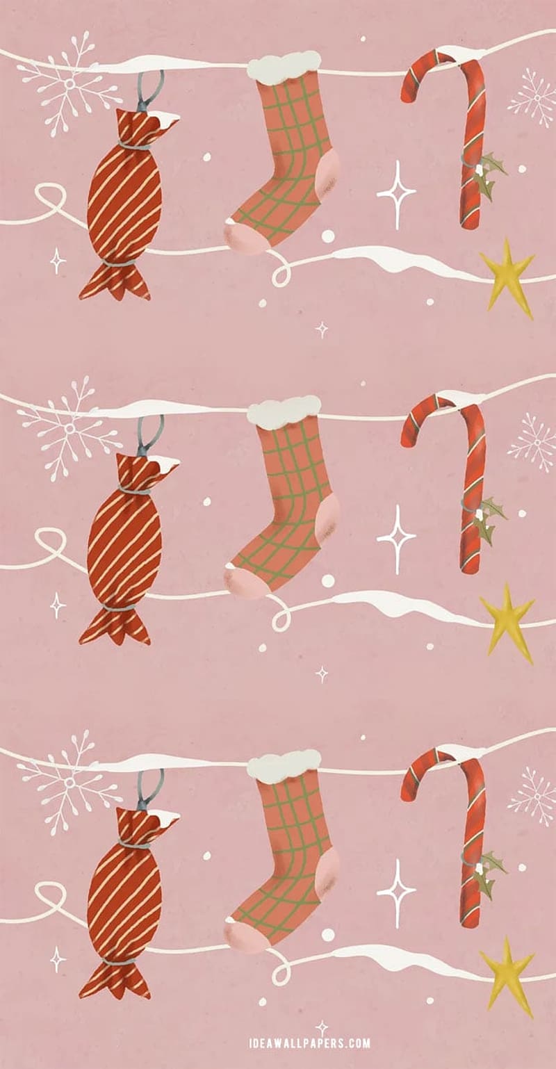 Preppy Christmas Wallpapers  Top Free Preppy Christmas Backgrounds   WallpaperAccess