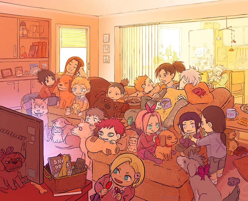 Anime, Naruto, Sasuke Uchiha, Hinata Hyuga, Ino Yamanaka, Sakura Haruno, Gaara (Naruto), Naruto Uzumaki, Shikamaru Nara, Neji Hyūga, HD wallpaper
