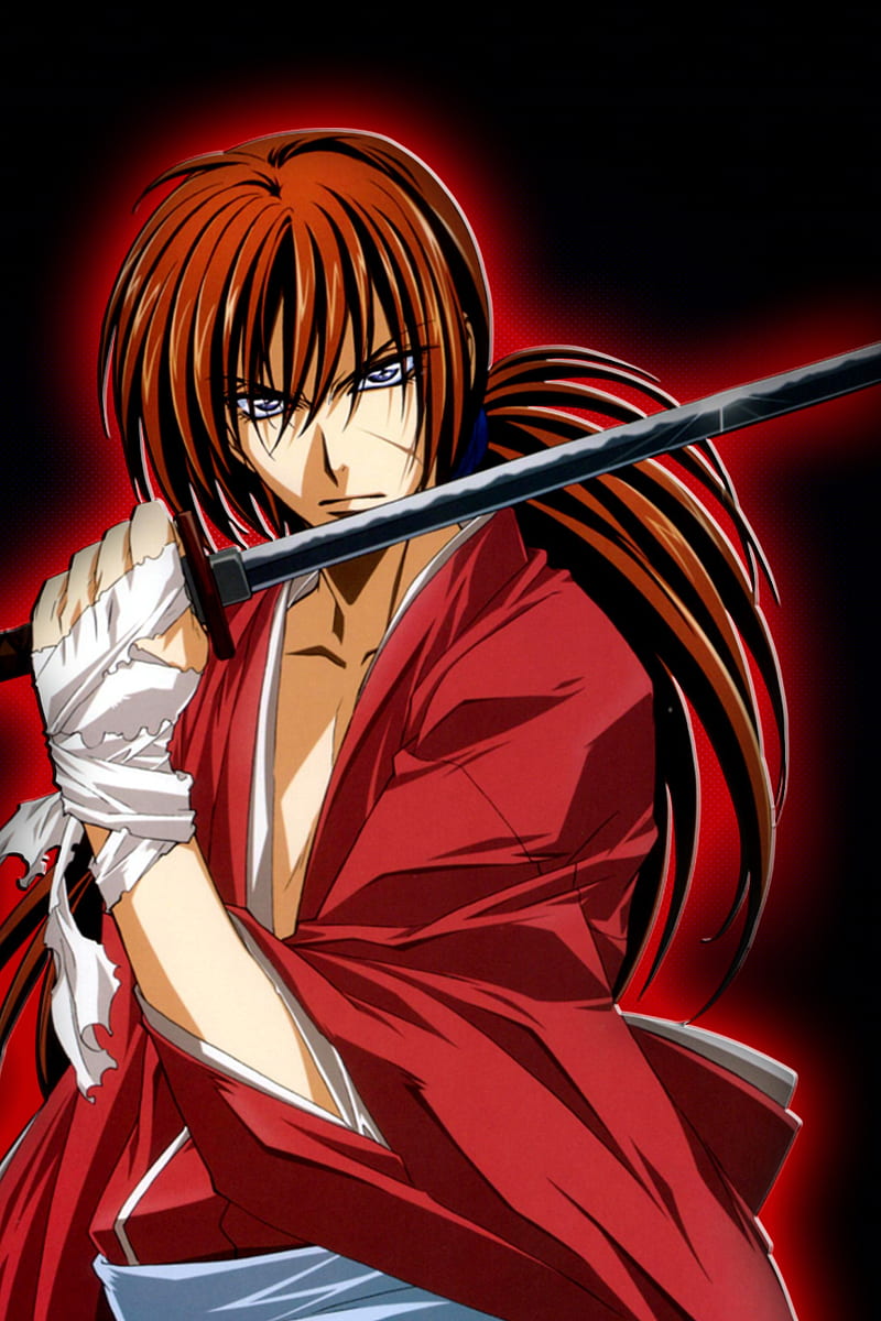Himura Kenshin  Rurouni Kenshin Wiki  Fandom