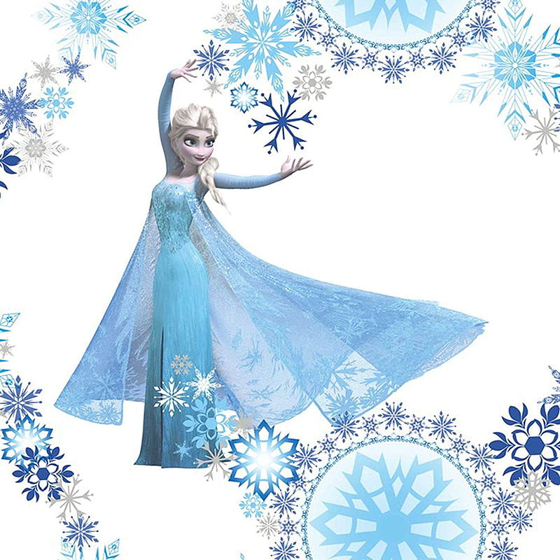 frozen , snowflake, graphics, clip art, illustration, winter - Use, HD phone wallpaper