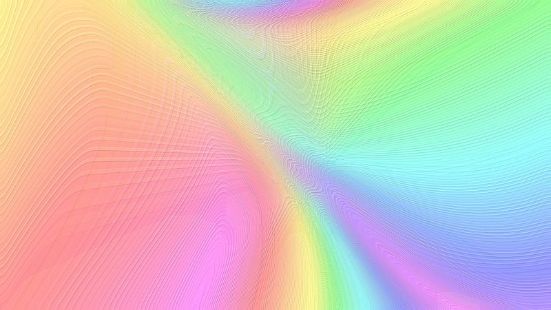 textured pastels, sine waves overlapped, pastel swirl, polished plastic texture, calming effect, HD wallpaper