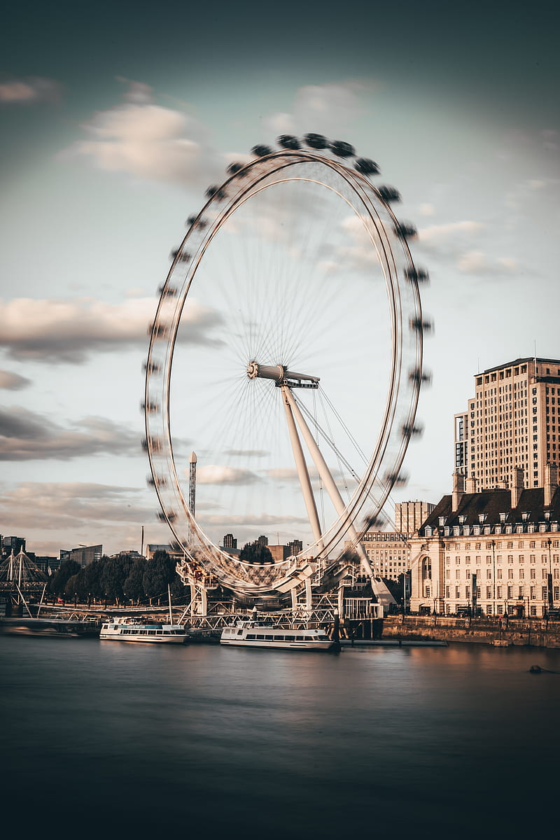 Ferris Wheel London, ferris-wheel, london, world, HD wallpaper | Peakpx