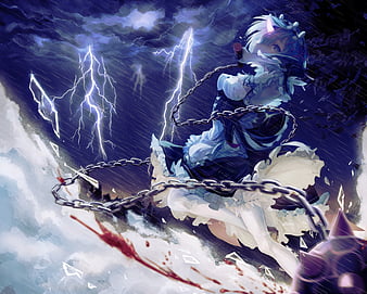 Anime Storm Wallpapers - Wallpaper Cave