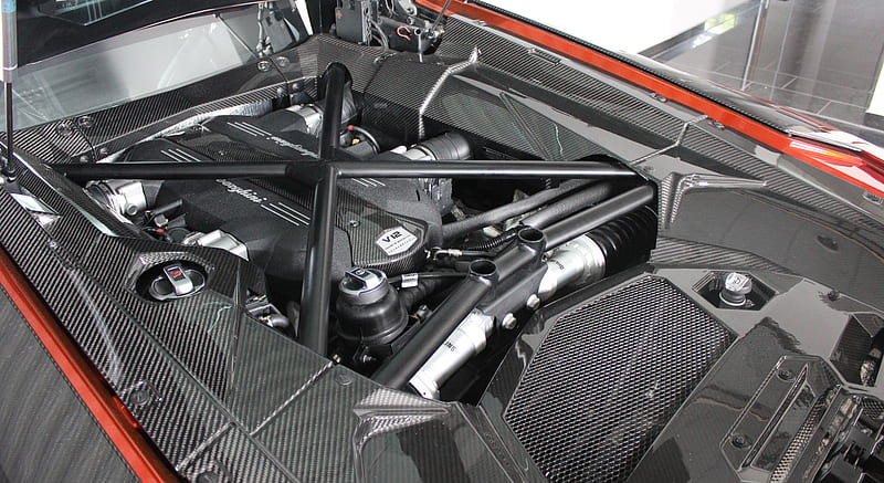 2012 Mansory Lamborghini Aventador - Engine , car, HD wallpaper
