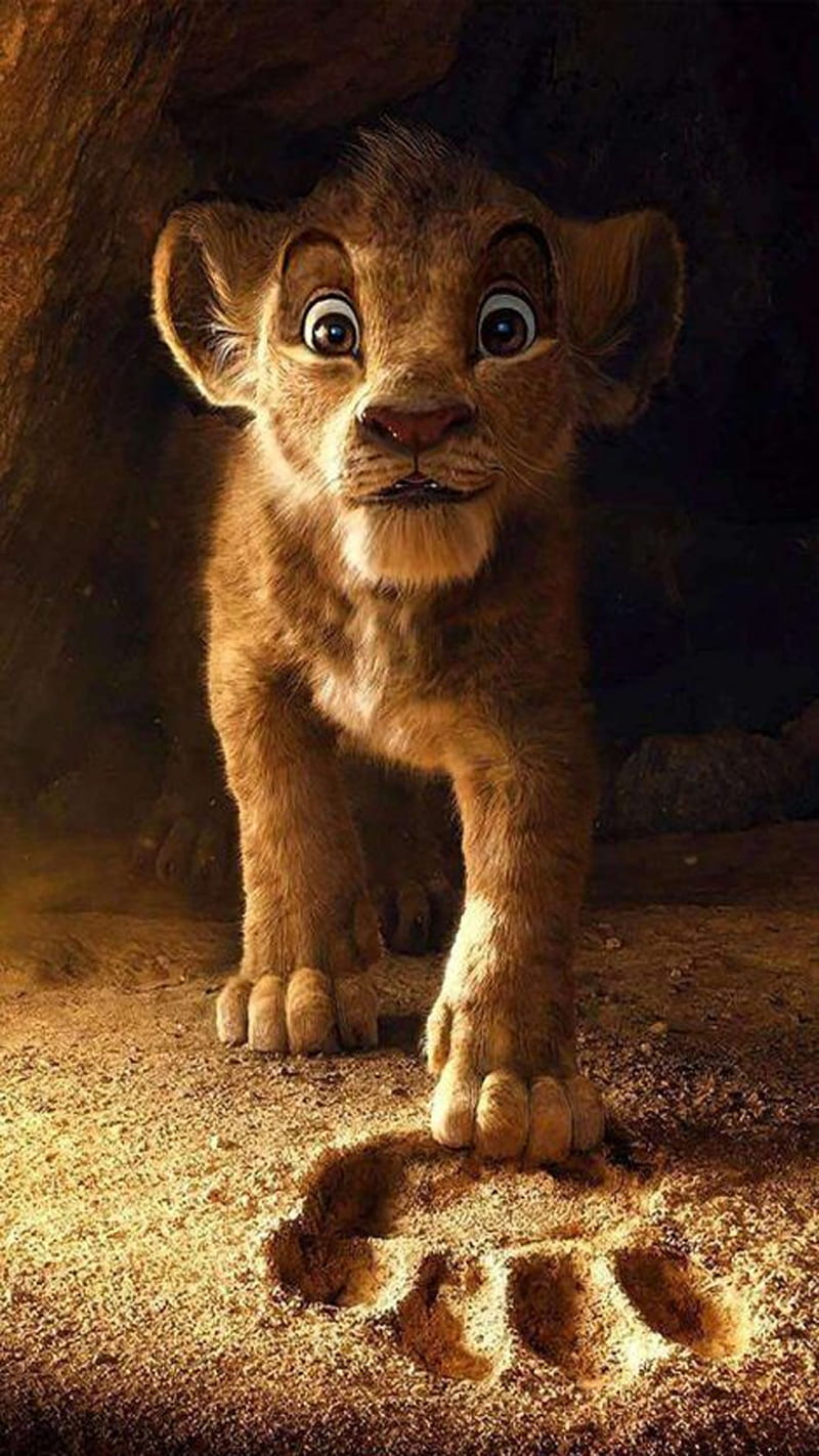 Lion King, hunting, leon, rey, rey leon, white, HD phone wallpaper | Peakpx