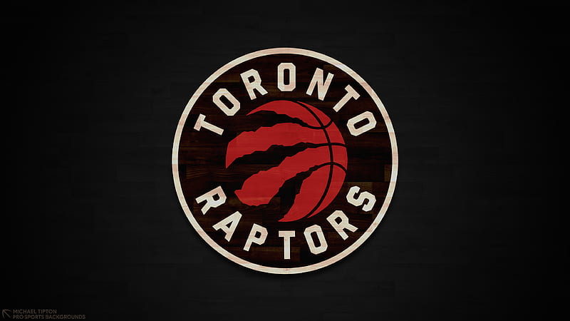 Basketball, Toronto Raptors, Emblem, Logo, NBA, HD wallpaper