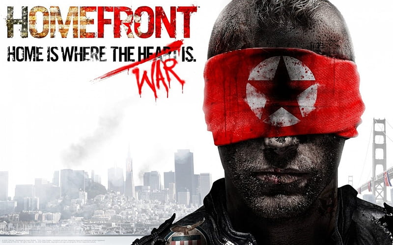 Homefront, game, accion, belico, shooter, HD wallpaper