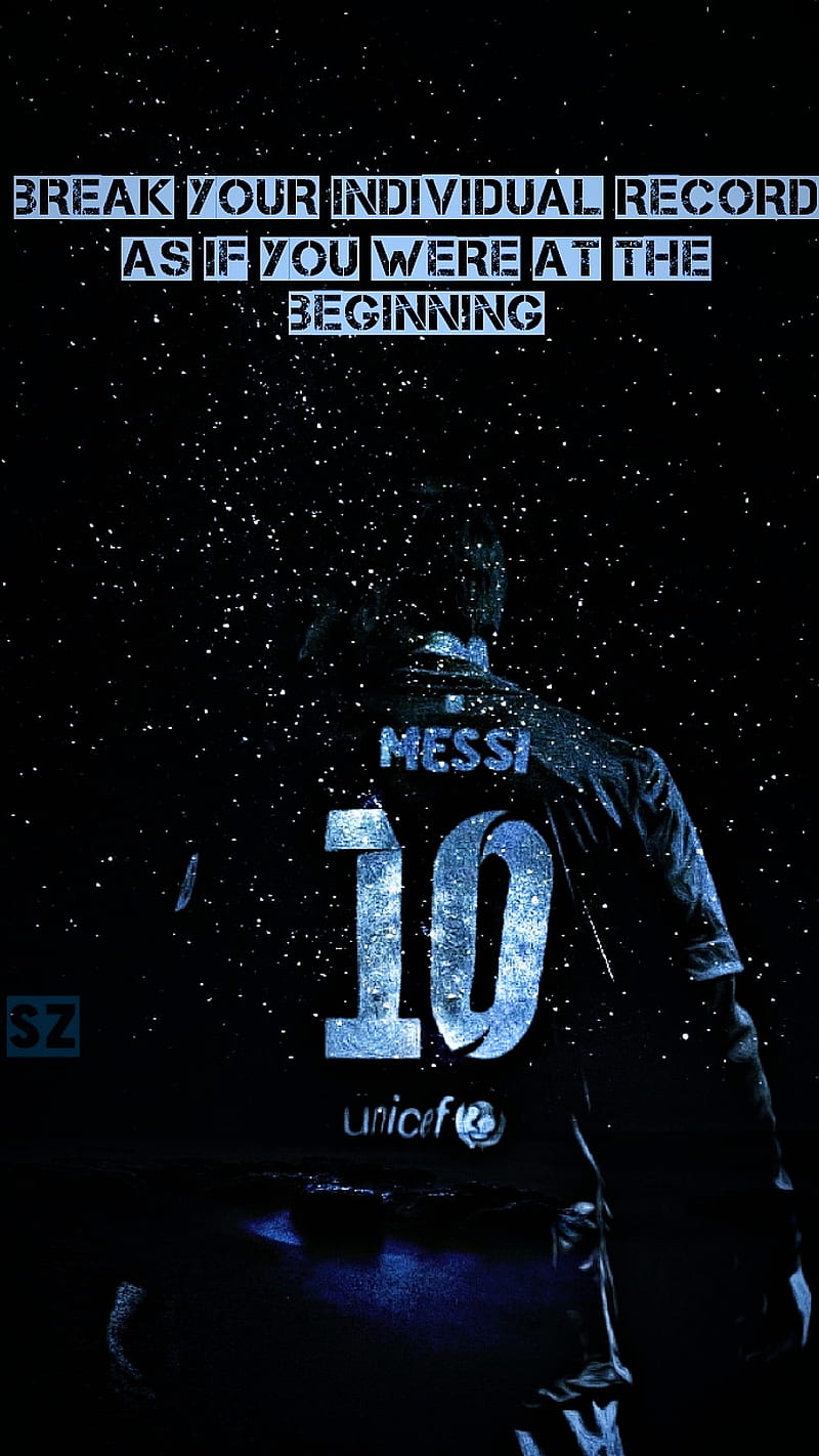 Quotes, inspiration, messi, HD phone wallpaper