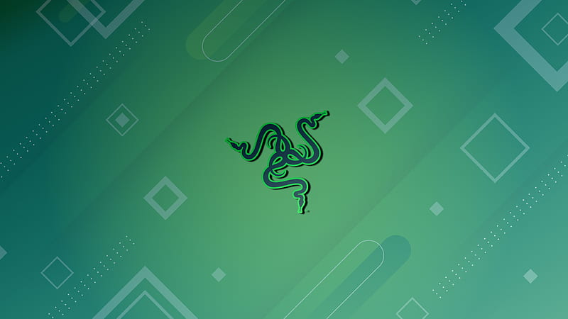 Razer Green Gamer, HD wallpaper