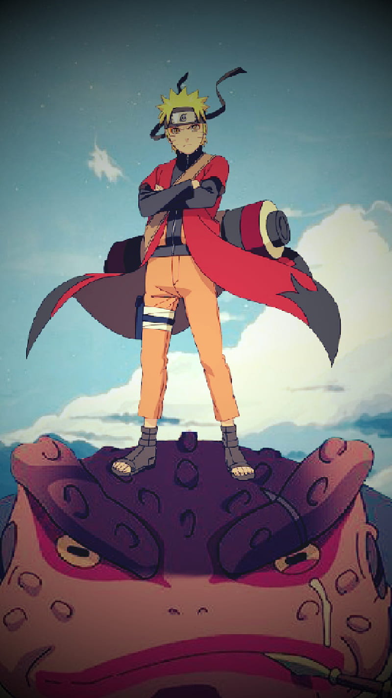 naruto toad sage wallpaper