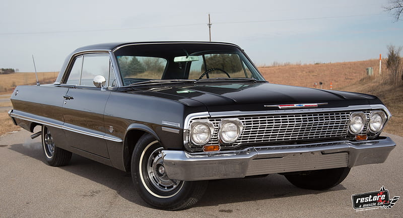 1963 chevrolet impala, impala, sedan, car, chevrolet, HD wallpaper