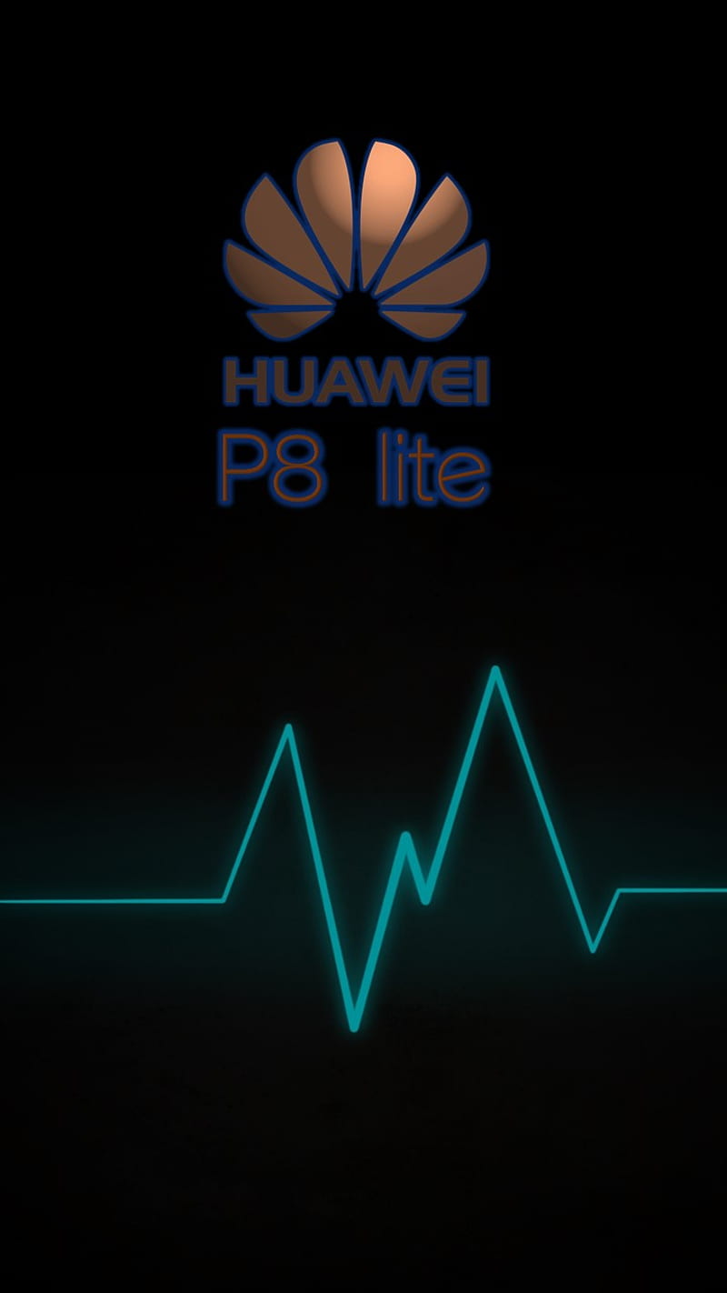 Huawei P8 lite heart, heartbeat, p8 lite, HD phone wallpaper