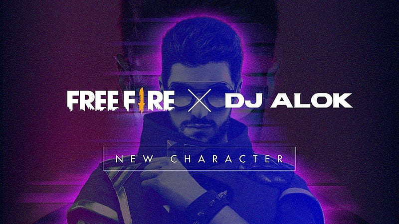 Fire Alok New Character DJ Alok, HD wallpaper