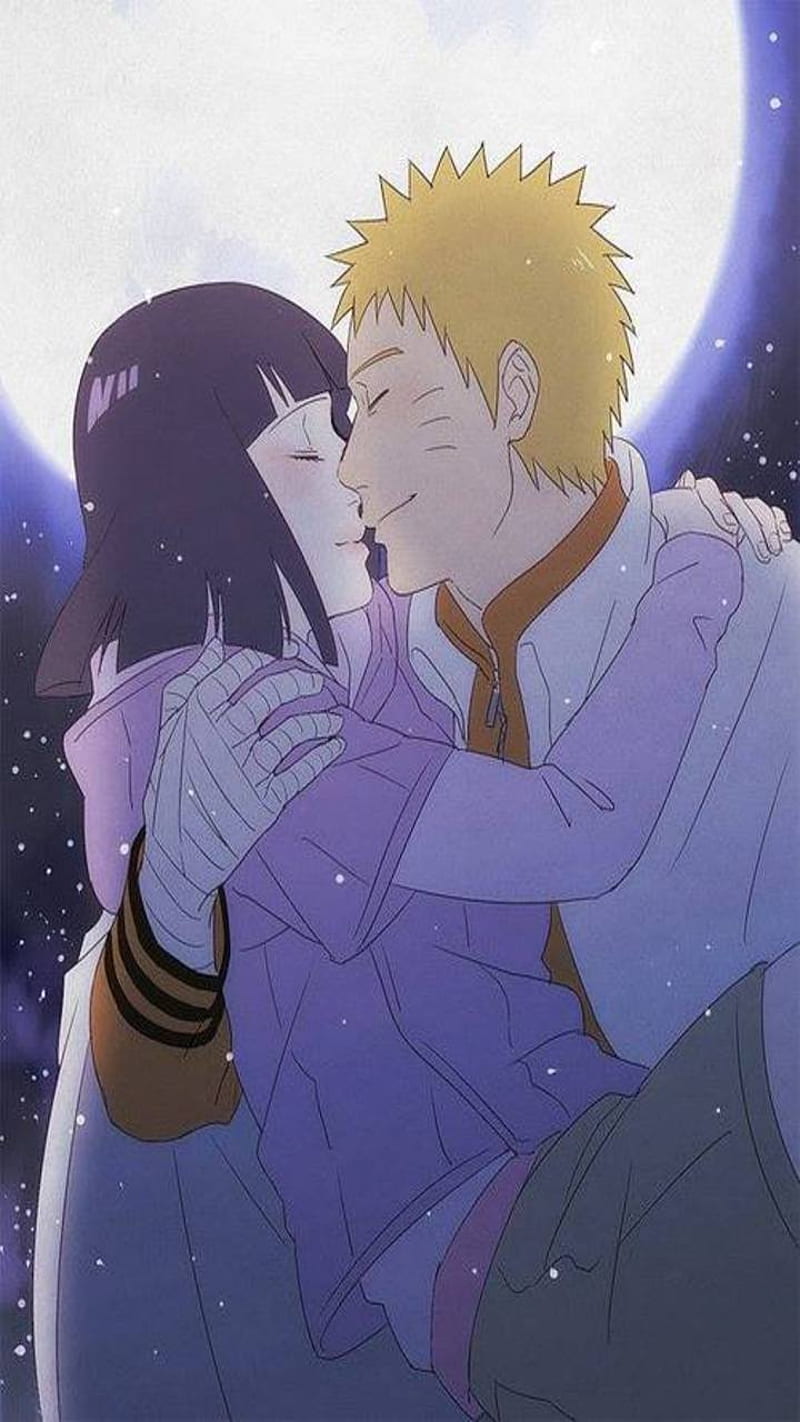 Naruto X Hinata Kiss 