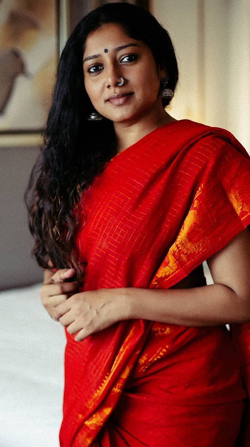 Anumol , malayalam actress, malayalam model, HD phone wallpaper