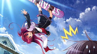 Pranchas de Skate & Atividades ao Ar Livre Anime