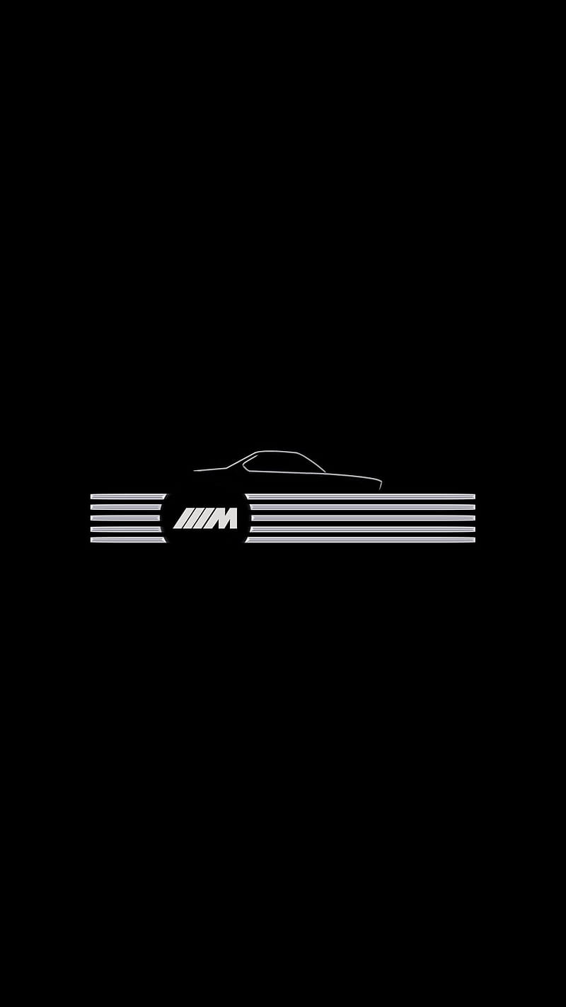 BMW M, badge, car, logo, m power, HD phone wallpaper