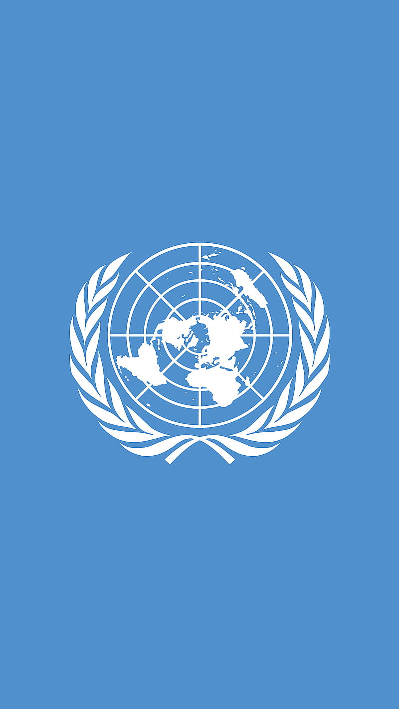 UN Flag, flag, united nations, HD phone wallpaper