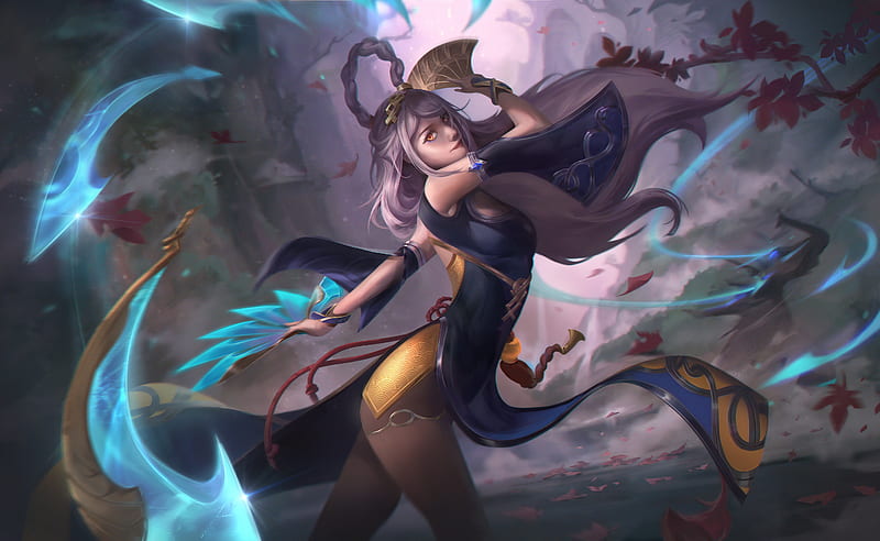 Yue From Garena, garena--fire, 2022-games, games, artstation, HD wallpaper