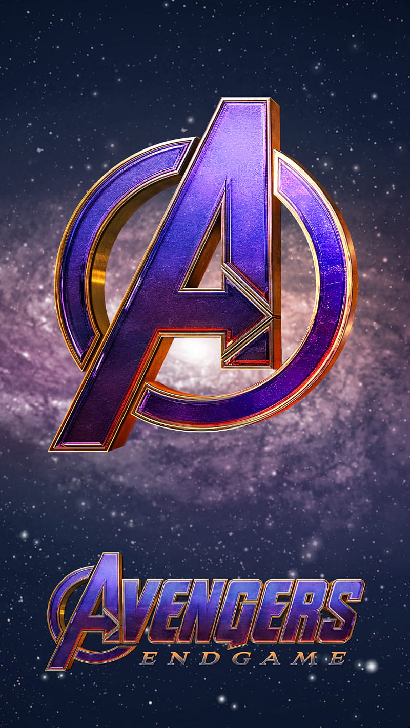 Avenger Endgame, avengers, logo, HD phone wallpaper