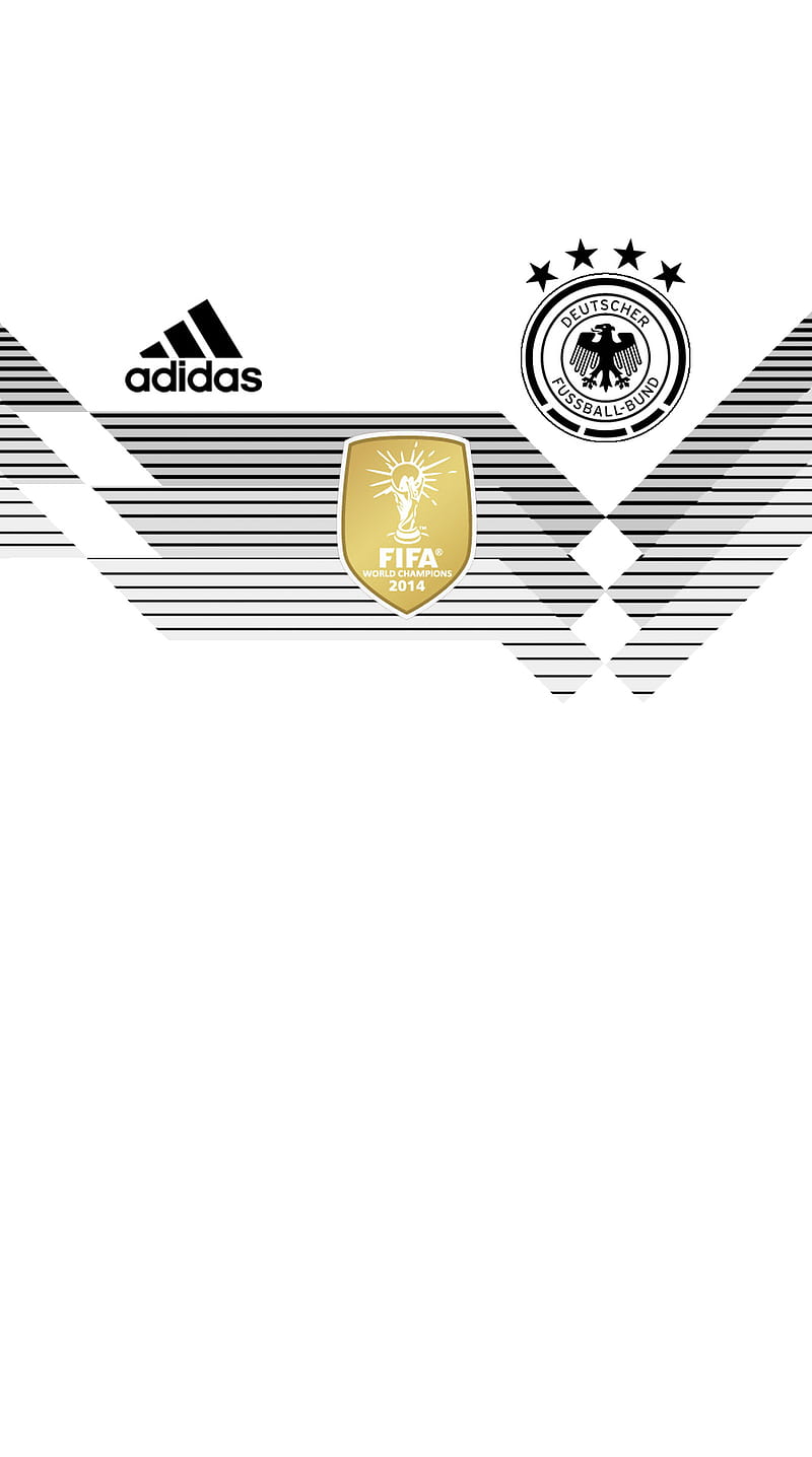 Germany 2018, adidas, champions, football, cup, phone wallpaper | Peakpx