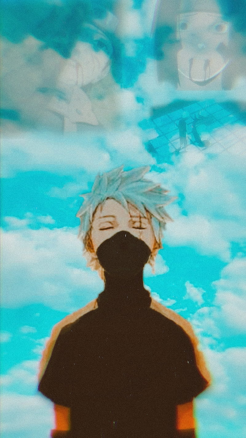 Naruto triste, anime, manga, naruto shippuden, preto, sad, HD